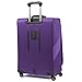 Travelpro Maxlite 4 25-Inch Expandable Spinner (Purple)