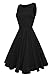 Anni Coco Women's Classy Audrey Hepburn 1950s Vintage Rockabilly Swing Dress