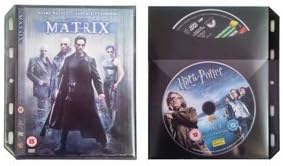 DVD FlatPak Sleeve (20 Pk) by DVDBINDERS