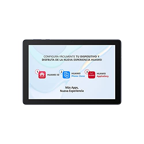 HUAWEI-MatePad-T-10-Tablet-de-97-con-pantalla-HD-LTE-RAM-de-2GB-ROM-de-32GB-procesador-Kirin-710A-altavoces-dobles-EMUI-100-Huawei-Mobile-Services-App-Gallery-color-Azul