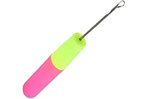 Plastic Handle Weaving Needles Metal Latch Crochet Hook Beginner Specialist Knitting Tools Convenient design