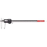 Starrett Stainless Steel IP67 Electronic Slide Caliper, 0-12" Range | LCD Display, Fine Adjustment, Slide Lock, in/mm Conversion, , .0005" Resolution, 798A-12/300