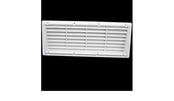Rejilla de ventilación para frigorífico, caravana, barco ...