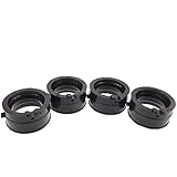 Set of 4 Carburetor Intake Flange Holders fit 11-4659 Honda 91-94 CBR600 F2 CBR600F2 Motorcycles CBR600F3 Carb