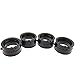 Set of 4 Carburetor Intake Flange Holders fit 11-4659 Honda 91-94 CBR600 F2 CBR600F2 Motorcycles CBR600F3 Carb