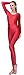 Mvefward Womens Scoop Neck Unisex One Piece Unitard Footless Full Body Leotard for Adult