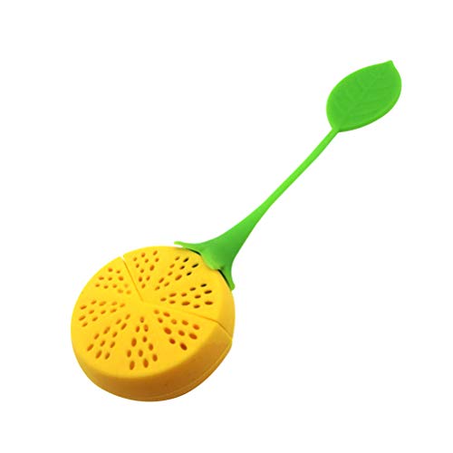 6st Teesieb Teefilter Silikonsieb Zitronen-tee-ei Tee Auslaufen Kaffee – Bild 3