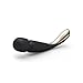 LELO SMART WAND Cordless Body Massager, Large Size, Black, Powerful Rechargeable Vibrator to Massage You From Head to Toe