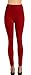 High Quality Solid Fleece Leggings for Regular and Plus Size