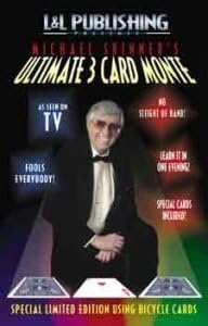 Michael Skinner's Ultimate 3 Card Monte Magic Trick - Blue Back by Michael Skinner