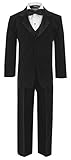 Little Boy's Usher Tuxedo Suit No Tail G210