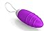 Zabrina Zabrina 7 Freqency Cute Waterproof Remote Control Jump Egg Female Adult Sex Toys Supplies (Purple)
