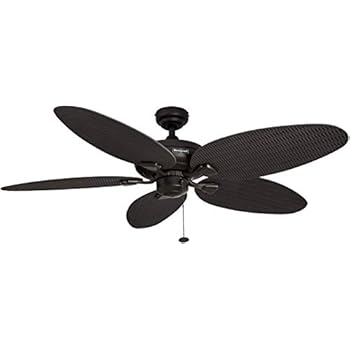 Honeywell Duvall 52 Inch Tropical Ceiling Fan With Five Wet Rated