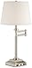360 Lighting Camber Modern Desk Table Lamp Swing Arm with Hotel Style USB and AC Power Outlet in Base 29