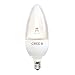 Cree BB13-03527OMC-12DE12-1C600 TW Series 40W Equivalent Candelabra Decorative Dimmable LED Light Bulb (3-Pack), Soft White