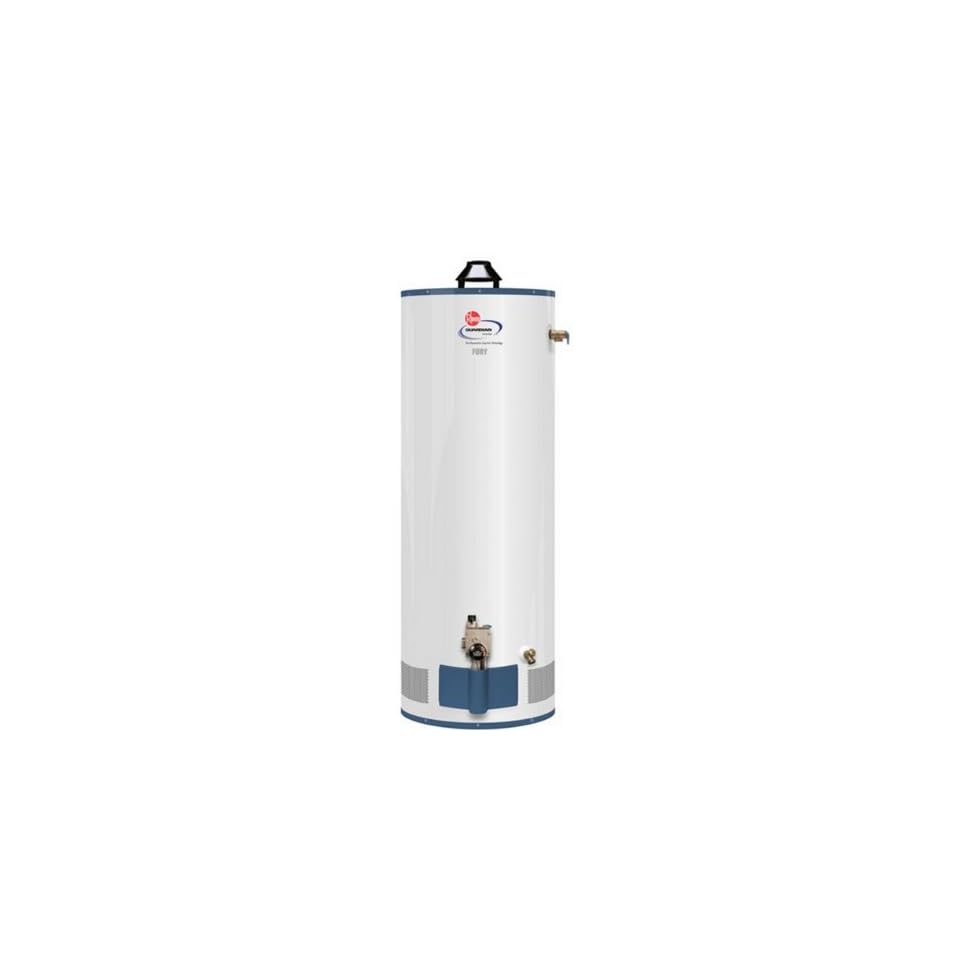 Bradford White M1TW50S6FBN 337 50 Gallon Power Vent Natural Gas Water Heater