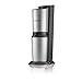 SodaStream Crystal Sparkling Water Maker Starter Kit, Black and Silver