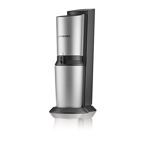 2 SodaStream+Crystal+Sparkling+Starter+Silver