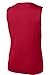 Sport-Tek Women's Sleeveless PosiCharge Competitor V Neck Tee M True Red