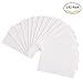 Kisslife 192 Pieces Hair Extension Tape Tabs Double Sided Extension Tapes for Replacement, Walker Tape No Shine Bonding Double Sided, 4 x 0.8 cm (White)