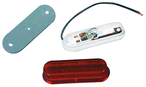 Grote 90152 Red Clearance Marker Replacement Lenses