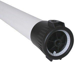 Axeon 4" x 40" PVC Membrane Housing - PVC-4040