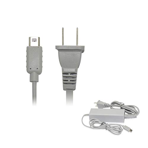 Universal 100 240V Wall AC Adapter Power Charger Gamepad Charger Cord Power Supply Charger Cord for Nintend Wii U Console