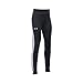 Under Armour Girls' ColdGear Armour Leggings, Black/Black, Youth Medium