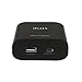 iKits (CE/FCC Verified) Type-C PD 2-port USB Charging Dock, USB-C 24W+2.4A Total 36W for the Macbook, Google Chromebook Pixel, Google Nexus 5X 7P iPhone/iPad & etc Black