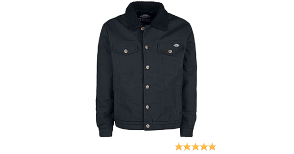 Dickies Men's Marksville Jacket, Black 