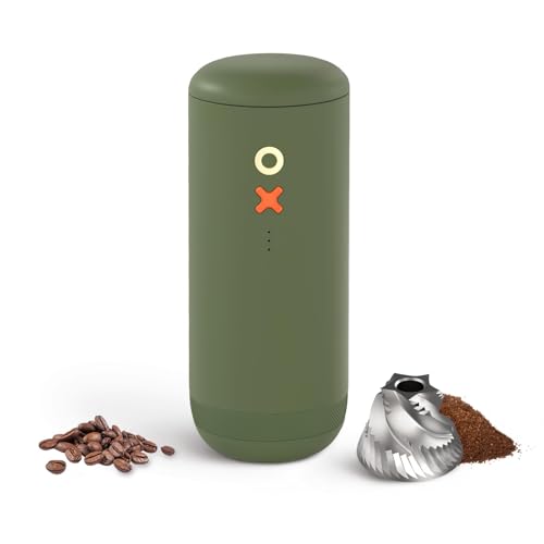 Nuttii Burr Coffee Grinder