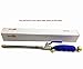 Hydro Jet Car Washer - 27'' Extendable High Pressure Power Washer Wand, Water Hose Attachment Nozzle, Flexible Glass Cleaning Tool with Snow Foam Cannon, Auto Watering Sprayer, Window Washing, 2 Tips
