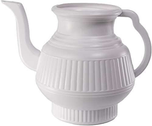 Mayaka786 Lota | Bodna | Toilet Wash Jug | 2.25 liters | Plastic (White) | Pricepulse