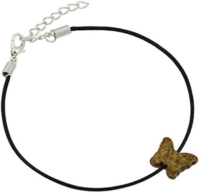 High Trendz Stylish Women's Black Thread Anklet With Charm