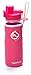 Hydracy Fruit Infuser Water Bottle - 25 Oz Sports Bottle with Full Length Infusion Rod and Insulating Sleeve Combo Set + 27 Fruit Infused Water Recipes eBook Gift - Lollipop Pink
