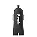 [Qualcomm Certified] Raynic Quick Charge 2.0 USB Car Charger Works for for LG G4, Samsung Galaxy S6 / S6 Edge / Note 4/5, Asus Zenfone 2, HTC One M9 / M8, Moto X Stylus