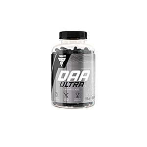 Trec Nutrition DAA Ultra 120 Caps Testosterone Modulator Fast Increase of Strength and Muscle Fibre Mass