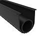 BOWSEN Garage Door Bottom Seals Weatherproof Weather Stripping Threshold Buffering Sealing High Performance EPDM Rubber Resistance Gasket Black 5/16 Inch T-End, 16FT Long