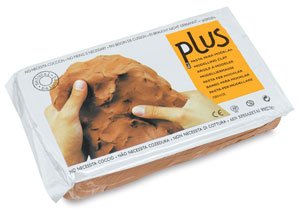 Activa Plus Clay, 22-Pound, White