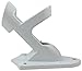 Green Grove Products Aluminum Flag Pole Bracket Mount 2 Positions - White