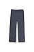 French Toast Big Girls' Adjustable Waist Flat Front Bootcut Pant, Grey, 10