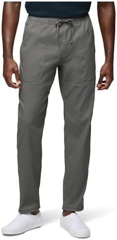 prAna, Men's, Stretch Zion Field Pants, Thyme, Small at Amazon