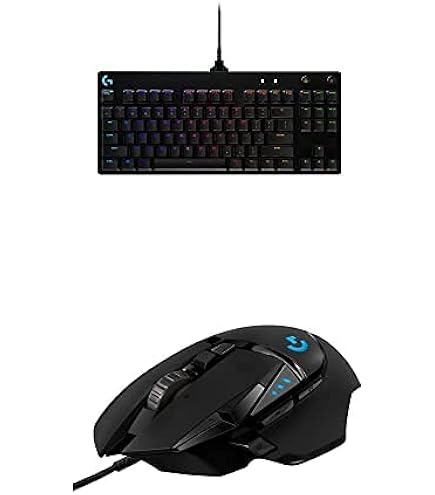 Amazon.com: Logitech G403 Gaming Mouse and G213 Gaming Keyboard