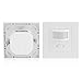 FAMKIT Infrared PIR Motion Sensor AC 110V-240V Recessed Wall Lamp Light Bulb Switchthumb 4