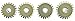 Apex RC Products 48 Pitch 28T 29T 30T 31T Aluminum Pinion Gear Set #9753