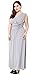 Preferhouse Women's Plus Size Evening Gowns Long Formal Maxi Dress 2X Grey