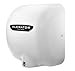 XLERATOR XL-BW-1.1N Excel Dryer High Speed Commercial Hand Dryer, White Thermoset Cover, Automatic Sensor, Surface Mounted, Noise Reduction Nozzle, LEED Credits 110/120 Volts(2 Pack)
