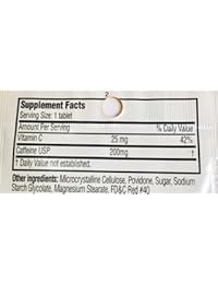 ephrine Plus mini-white alta energía Pastillas 200 tabletas