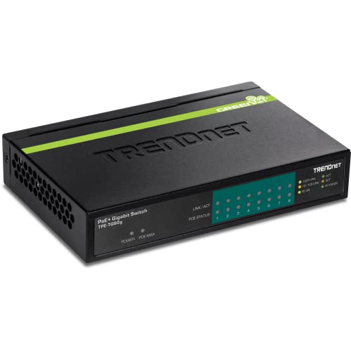 Trendnet 8-port Gigabit PoE+ Switch