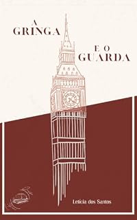 Livro A Gringa e o Guarda (Quartel Literário)